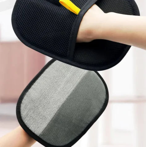 Pet Hair Removal Gloves – Grooming & Cleaning Tool for Dogs & Cats