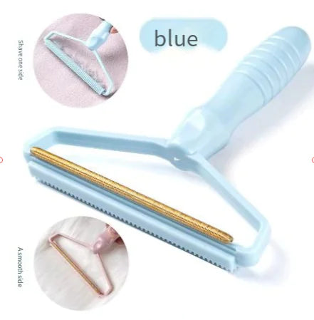 Portable Lint & Pet Hair Remover – Reusable Fabric Brush for Clothes & Furniture