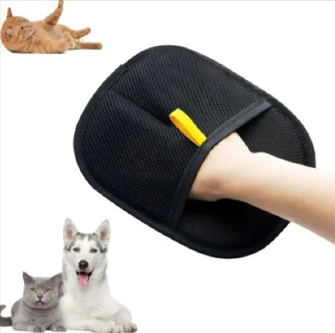 Pet Hair Removal Gloves – Grooming & Cleaning Tool for Dogs & Cats