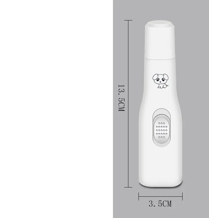 Electric Dog Nail Grinder and Clipper Tool