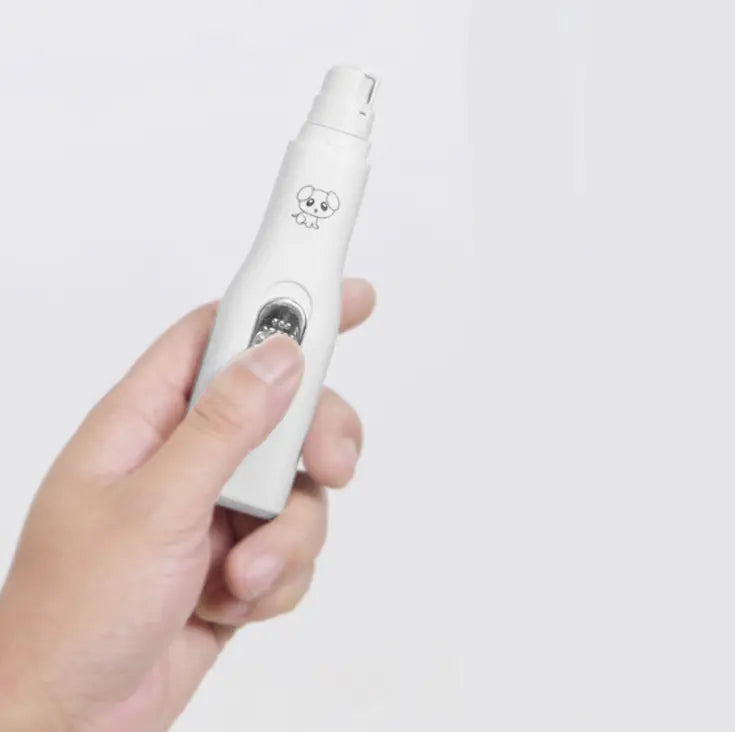 Electric Dog Nail Grinder and Clipper Tool