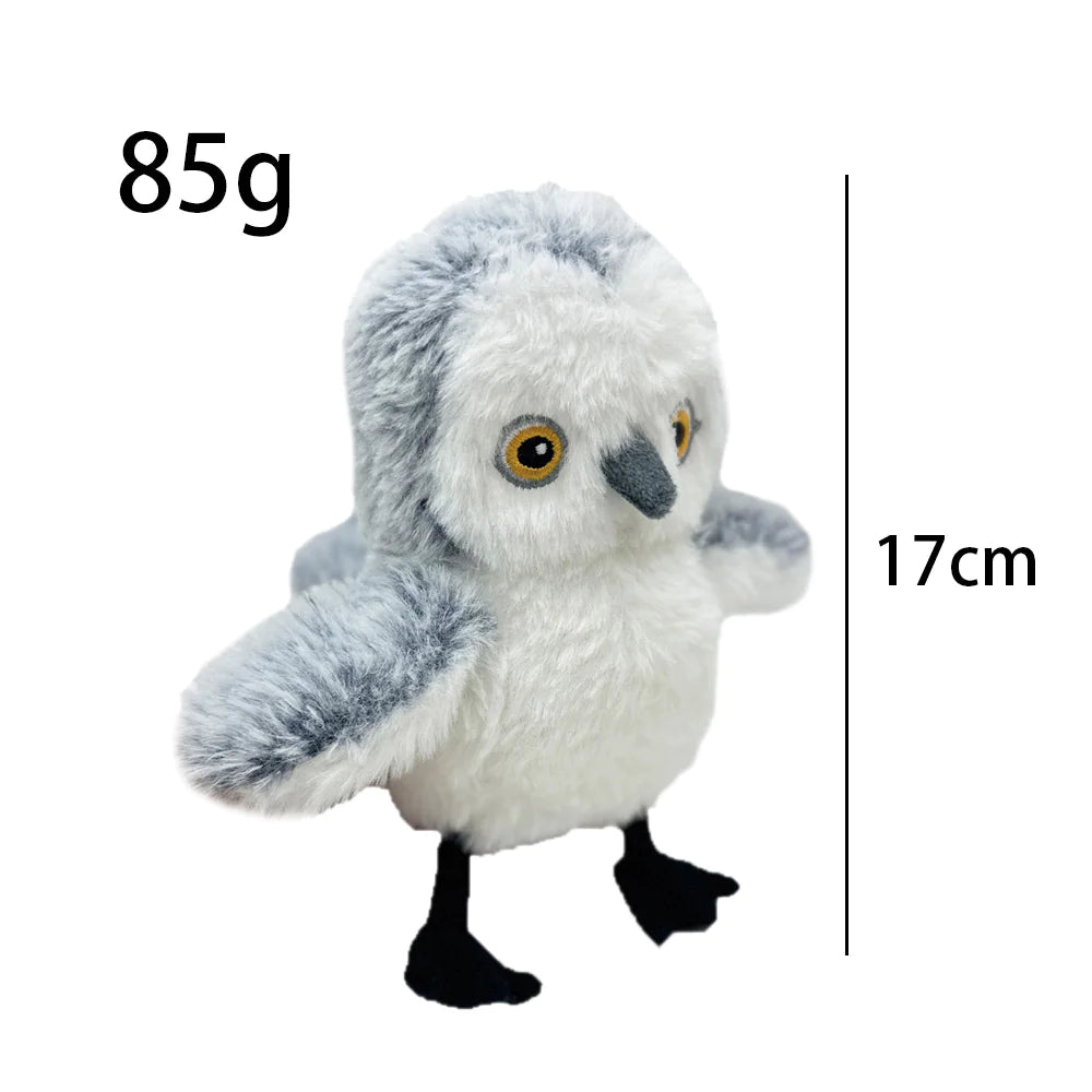 USB Rechargeable Flapping Bird Cat Toy – Interactive Plush for Indoor Cats