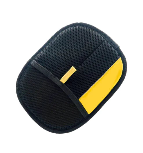 Pet hair removal gloves brush