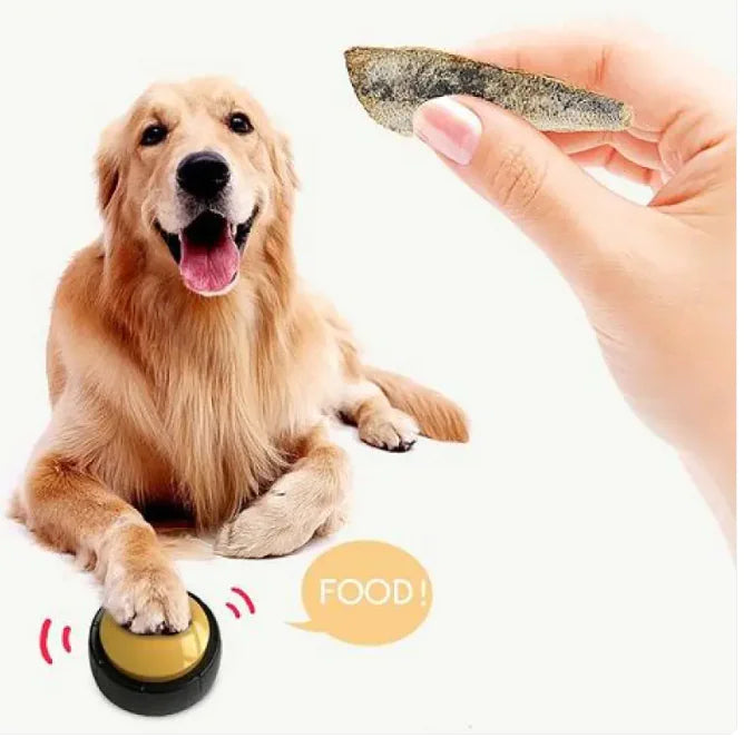 Personalized Interactive Dog Sound Buttons for Training & Communication