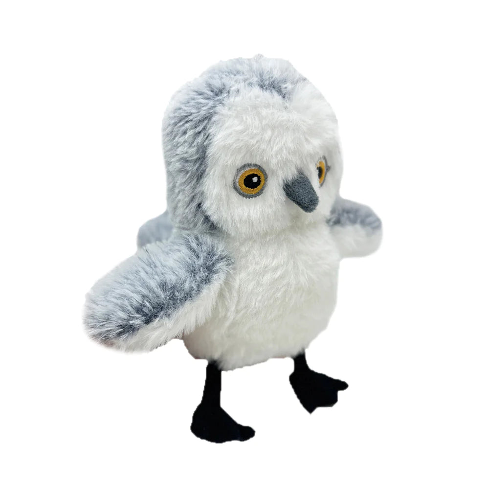 USB Rechargeable Flapping Bird Cat Toy – Interactive Plush for Indoor Cats