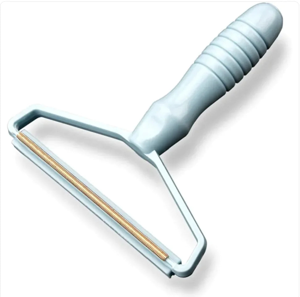 Portable Lint & Pet Hair Remover – Reusable Fabric Brush for Clothes & Furniture