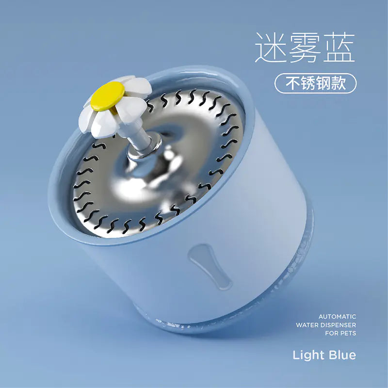 Pet Smart Water Dispenser with Filtration System