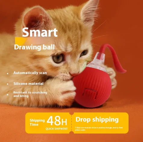 Interactive Cat Toy Ball