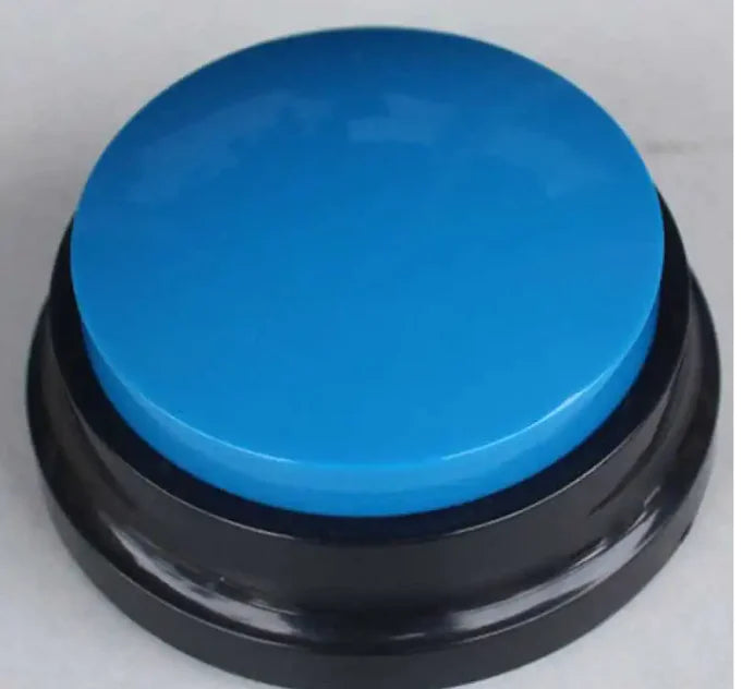 Interactive personalized dog sound buttons set