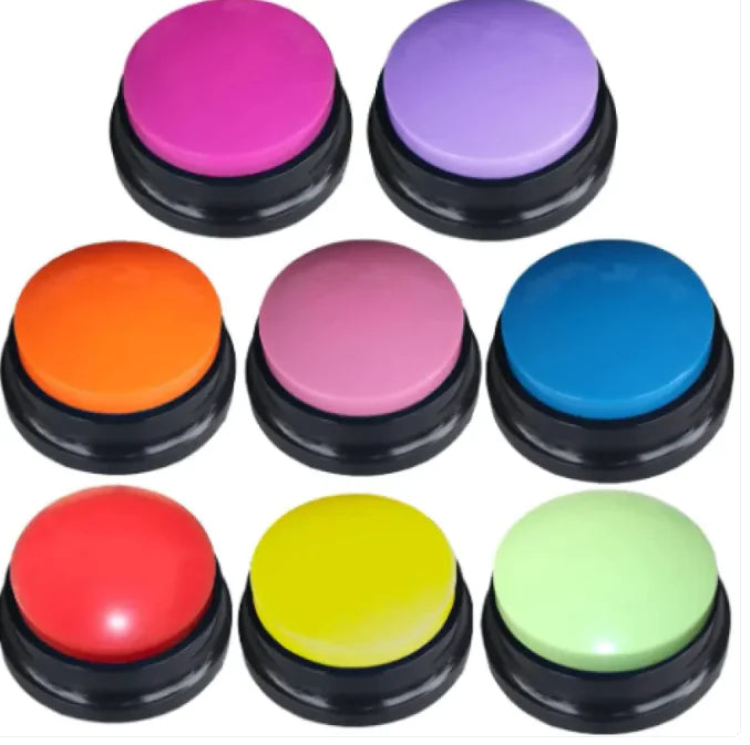 Personalized Interactive Dog Sound Buttons for Training & Communication