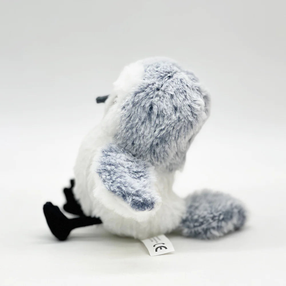 USB Rechargeable Flapping Bird Cat Toy – Interactive Plush for Indoor Cats