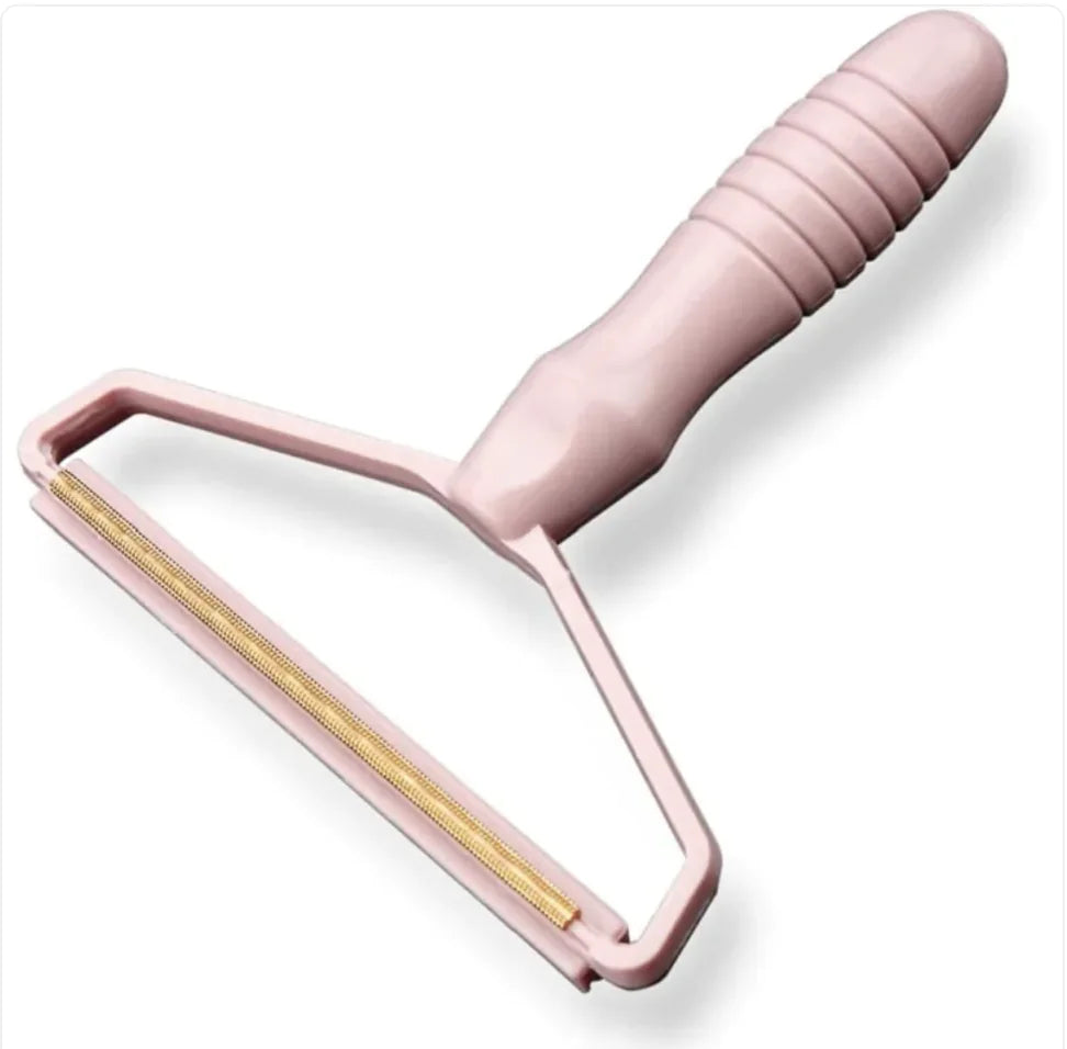 Portable Lint & Pet Hair Remover – Reusable Fabric Brush for Clothes & Furniture