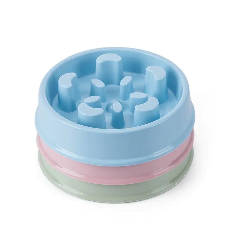 Pet Slow Feed Bowl for Dogs to Prevent Choking